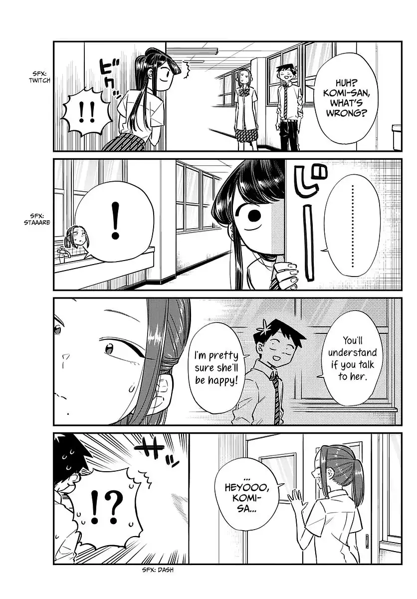 Komi-san wa Komyushou Desu Chapter 58 11